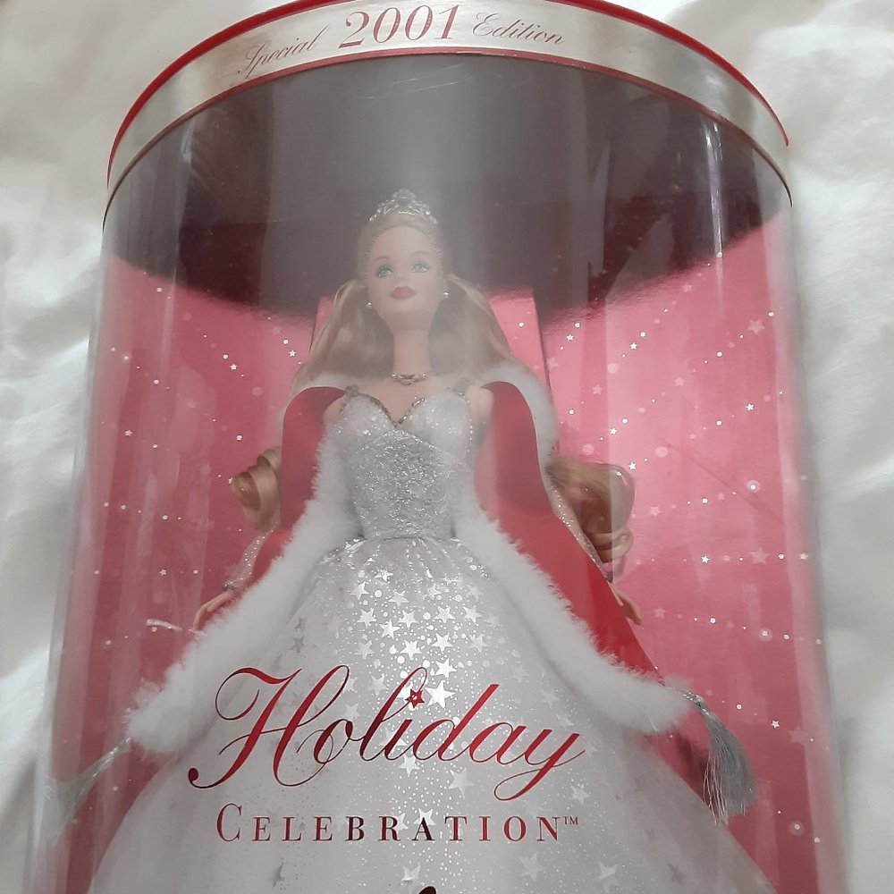 Vintage 2001 Holiday Barbie